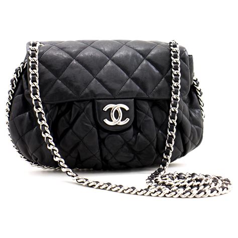 chanel chain all around bag|authentic chanel bag.